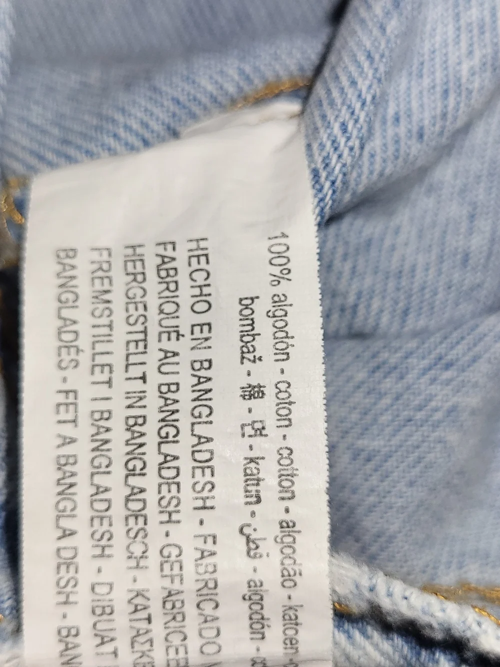 Zara Light Wash Kids Denim Jacket - Classic Jean Jacket, 100% Cotton